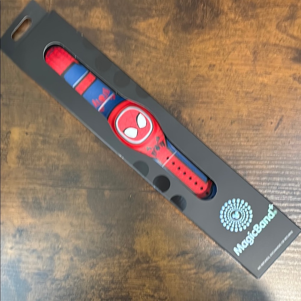 MagicBand Spider-Man Red and Blue Watch